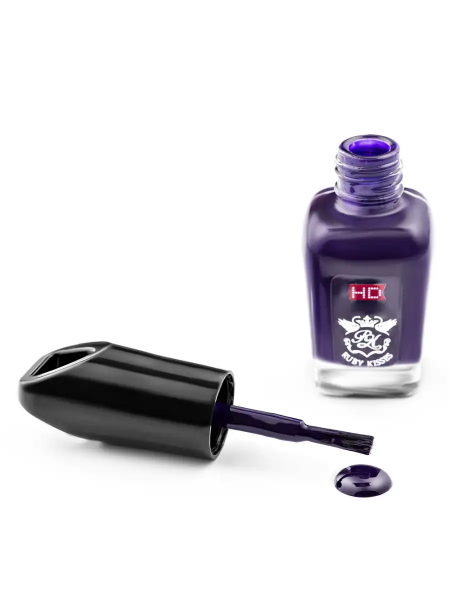 Kiss Лак для ногтей Летняя Ежевика 8 мл/HD Mini Nail Polish MNP18